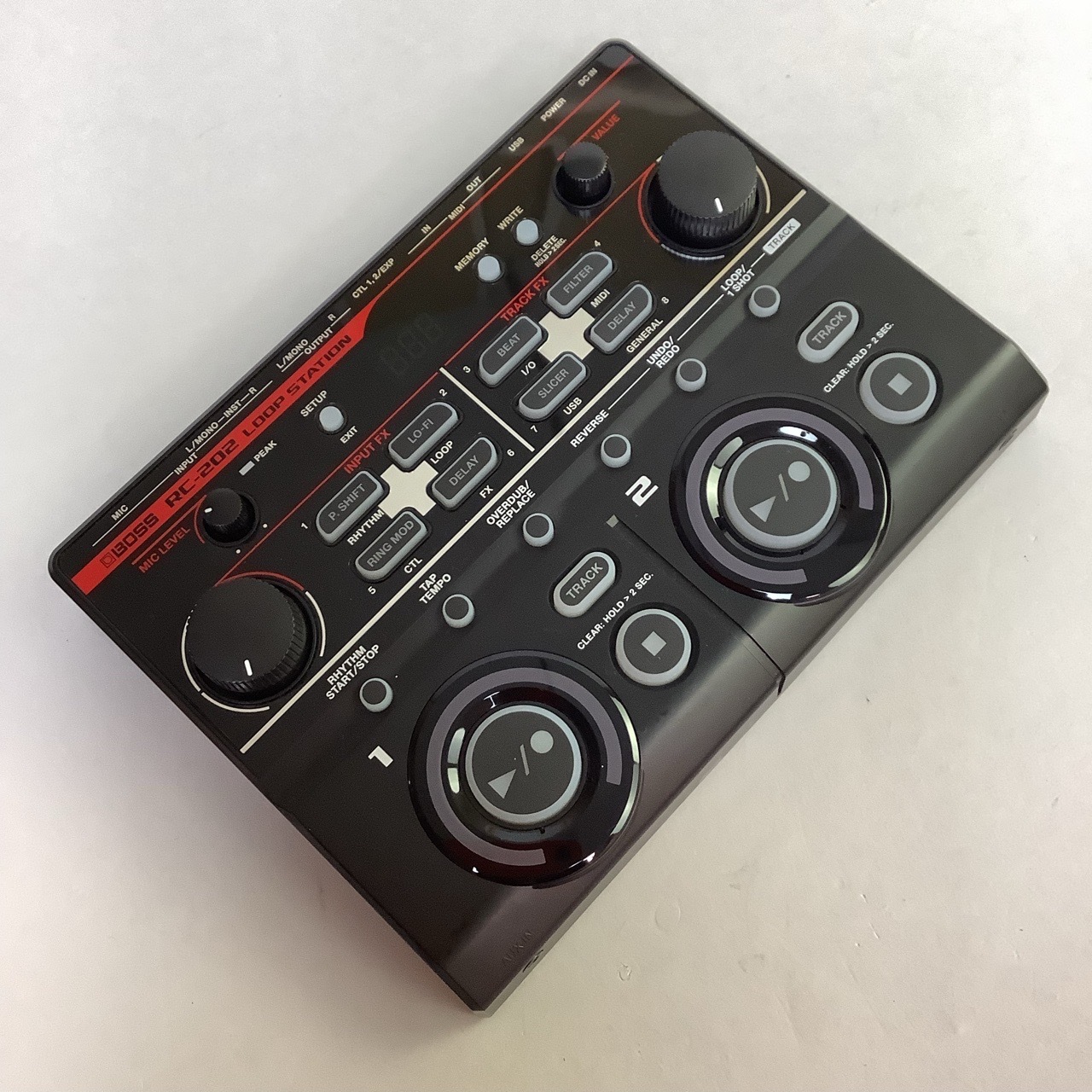 激安人気新品 Boss Loop BOSS 202【凱傑樂器】 Station RC-202 RC LOOP