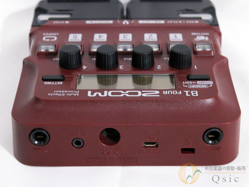 ZOOM B1 Four [MM424]【神戸店在庫】（中古）【楽器検索デジマート】