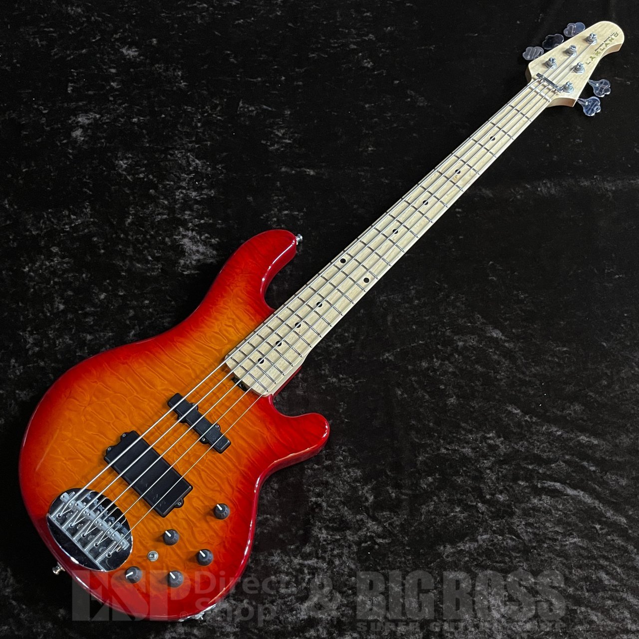 Lakland SL55-94 Deluxe【Cherry Sunburst / Maple FB】（中古/送料