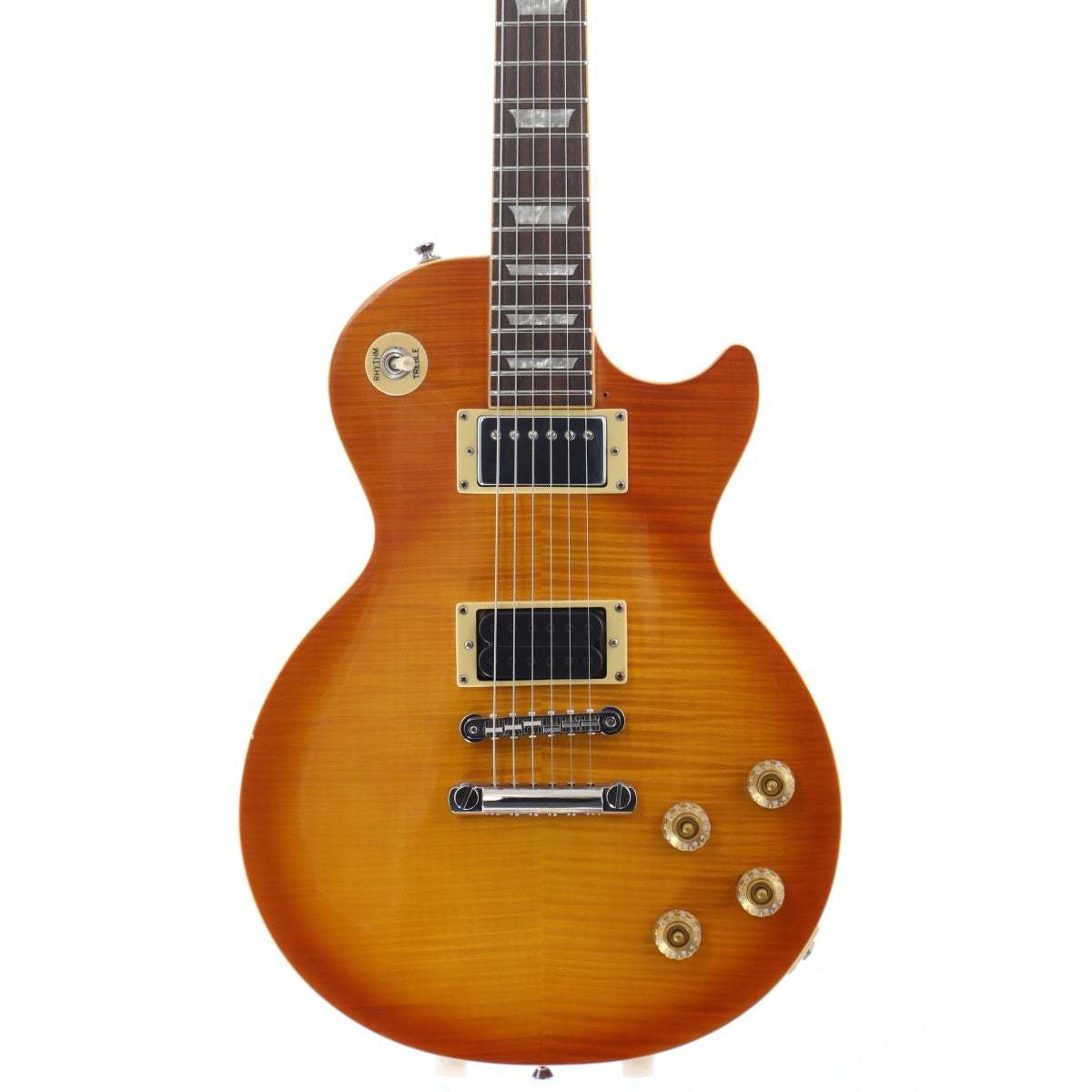 Epiphone Les Paul Standard Plus Top Honey Burst 【梅田店】（中古