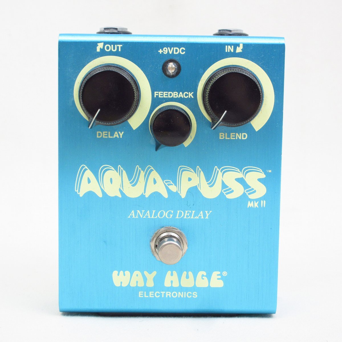 Way Huge WHE701 Aqua Puss Mk2 Ananlog Delay ディレイ 【横浜店