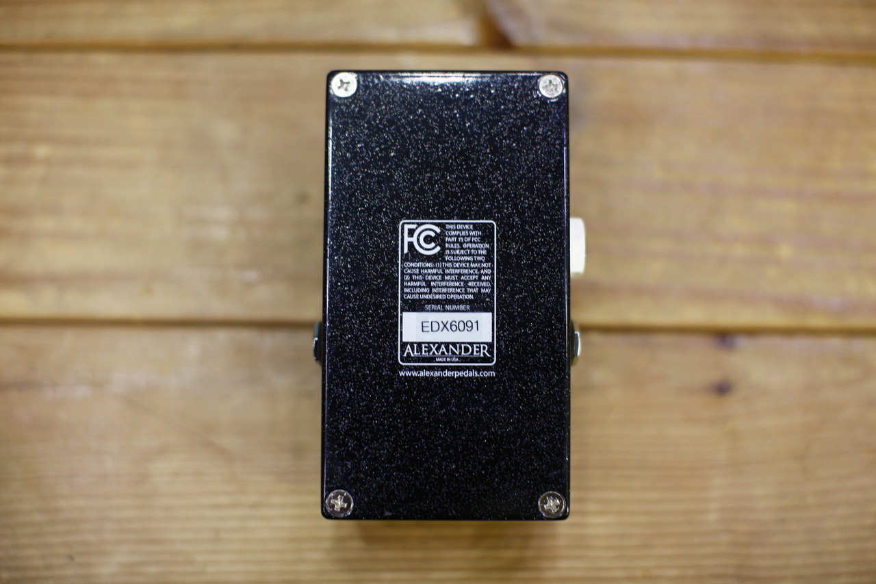 Alexander Equilibrium DLX Tremolo - YouTube
