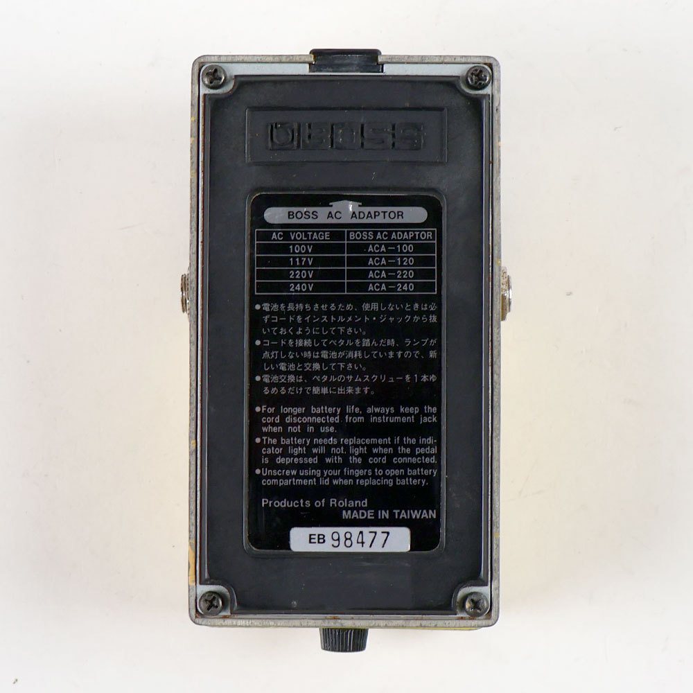 BOSS 【中古】ターボオーバードライブ エフェクター BOSS OD-2 TURBO