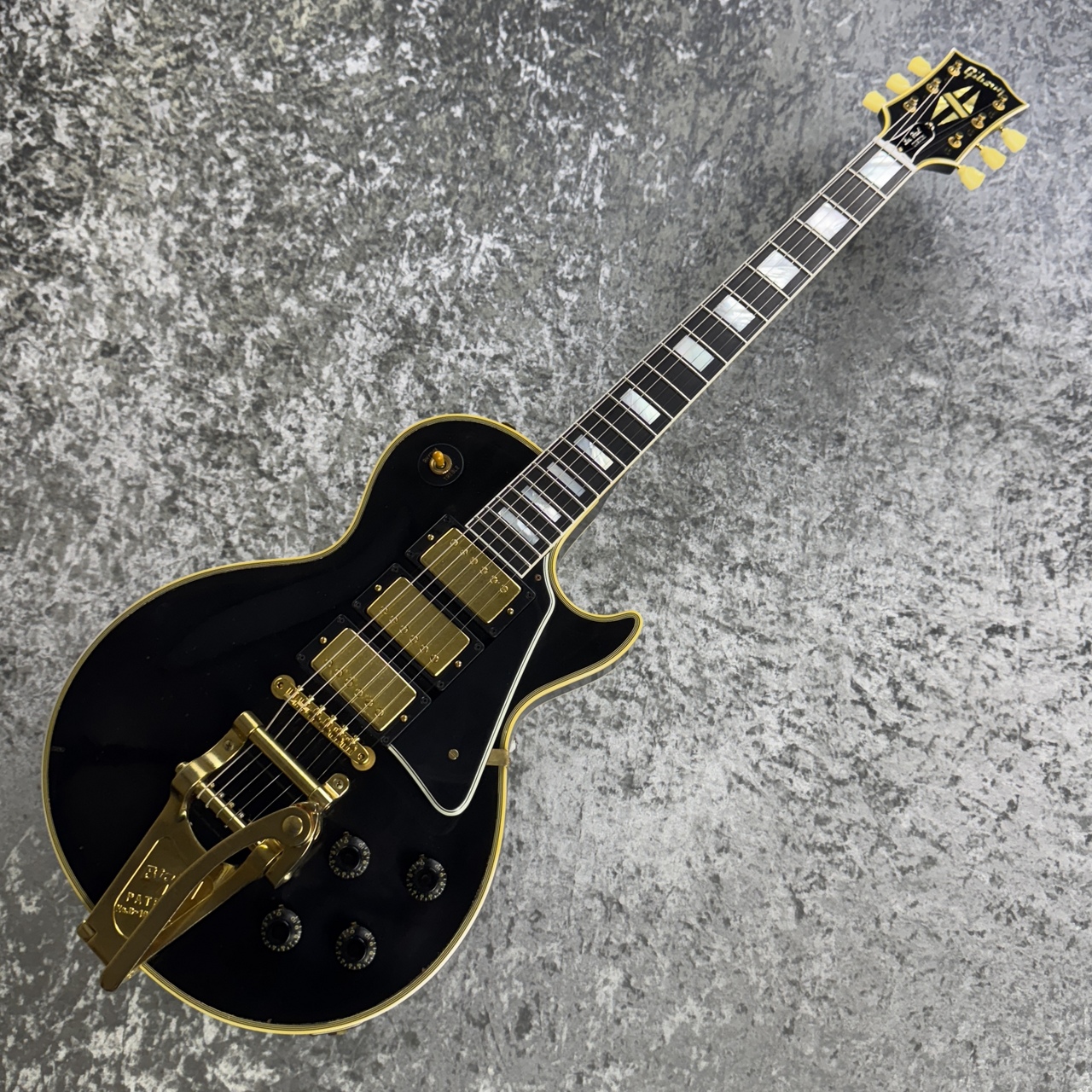 Gibson Custom Shop Murphy Lab 1957 Les Paul Custom 3-Pickup w