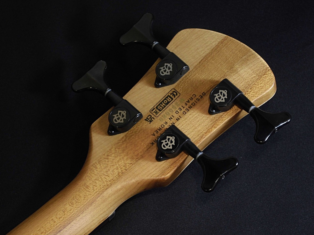 Spector NS PULSE 4 Satin EX-LTD / BKWH【4弦】【限定カラー】（新品