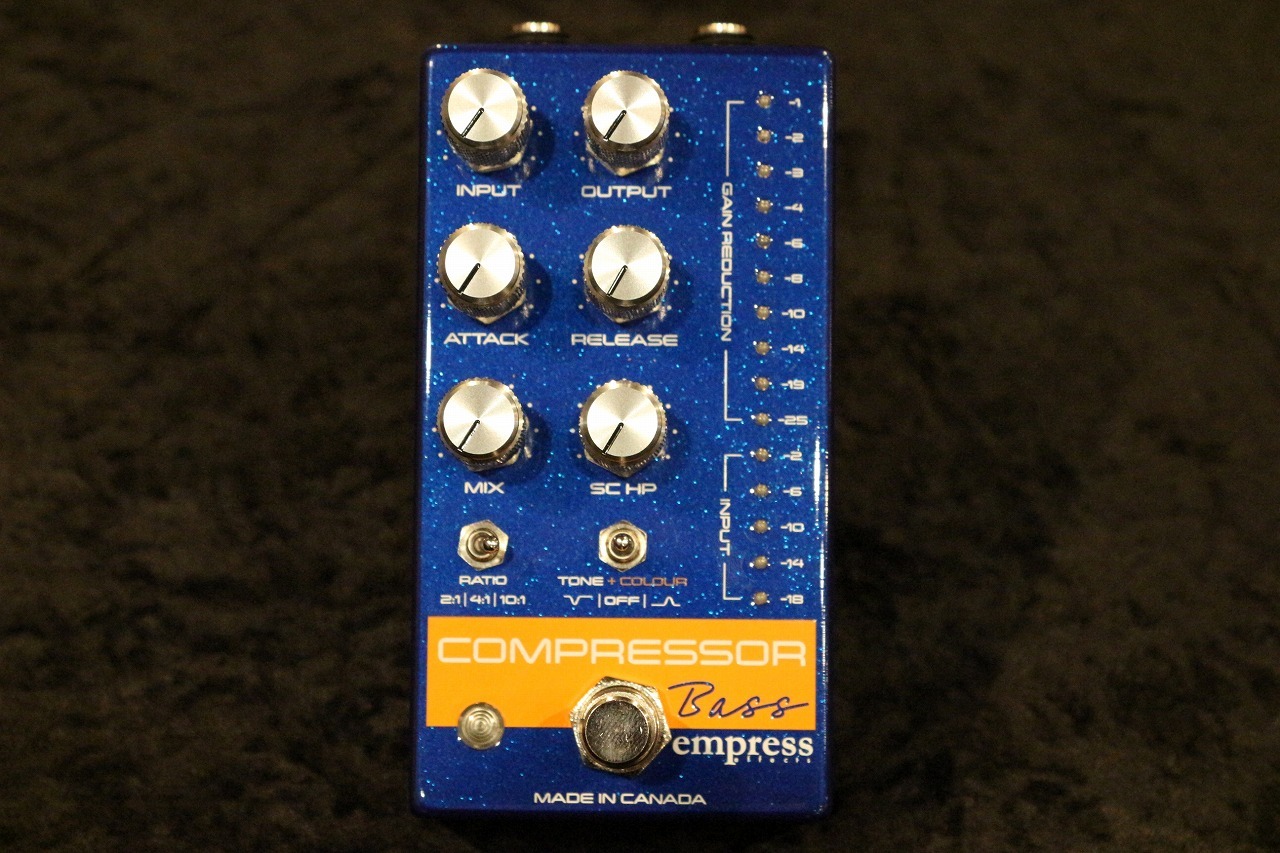 【美品】empress compressor bass用 Bass Compressor – Empress Effects Inc.