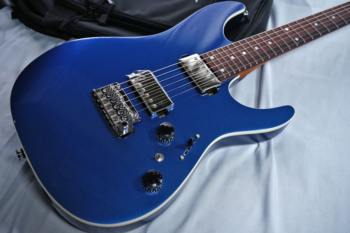 Ibanez AZ42P1-PBE (Prussian Blue Metallic)【2024年新製品