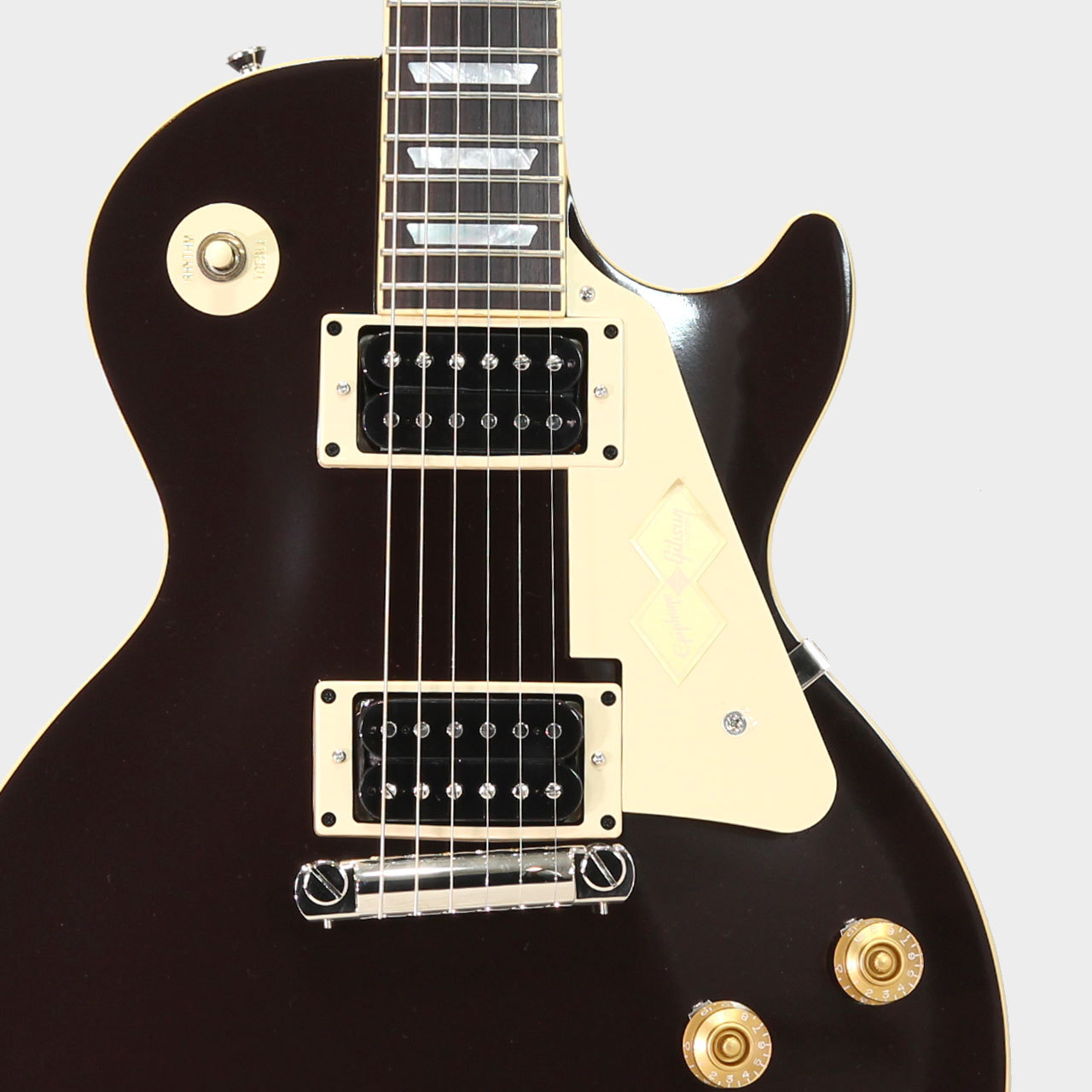 暗黒のピアニスト　レア　箱付き　ほぼデッドストック　Y.S.N Gibson Les Paul Standard 50s Figured Top [Translucent