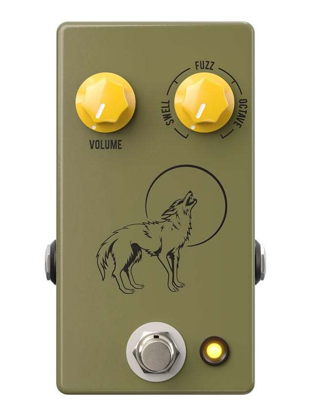 可愛いけどカッコいいファズペダル JHS Pedals COYOTE 次世代ファズ ファズペダル ジェイエイチエスペダル