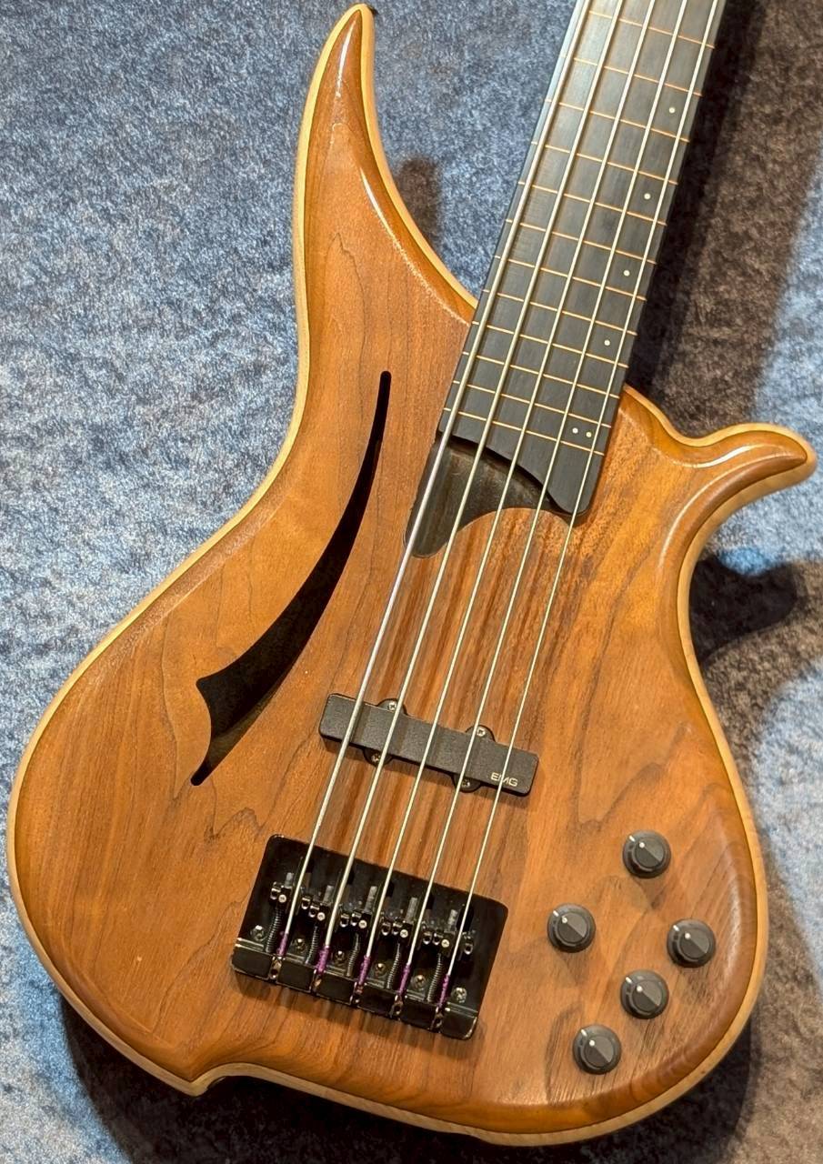 5弦フレットレスベース Amazon | TARIO フレットレス 5弦 エレキベース ボルトオン メープル