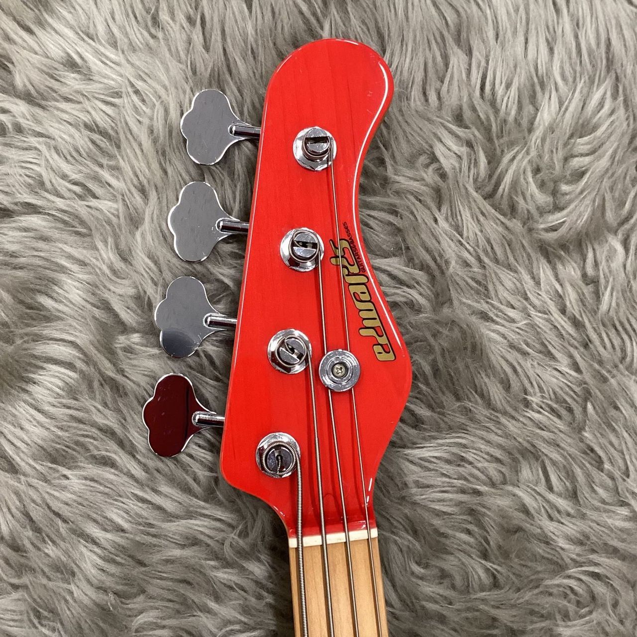 EDWARDS 【中古】E-T-125BZ See Thru Festa Red【L'Arc～en