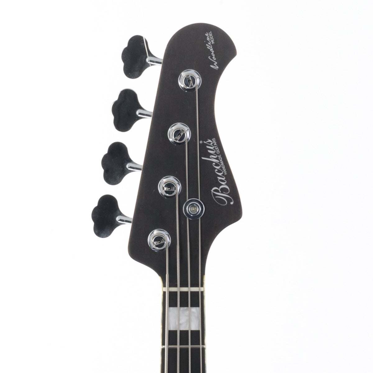 Bacchus Woodline DX4 AC Black Oil Finish 【梅田店】（中古/送料無料