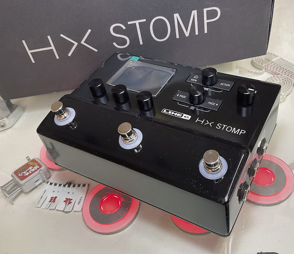 HX STOMP ギターエフェクター 未使用品 LINE 6 HX Stomp（中古）【楽器検索デジマート】