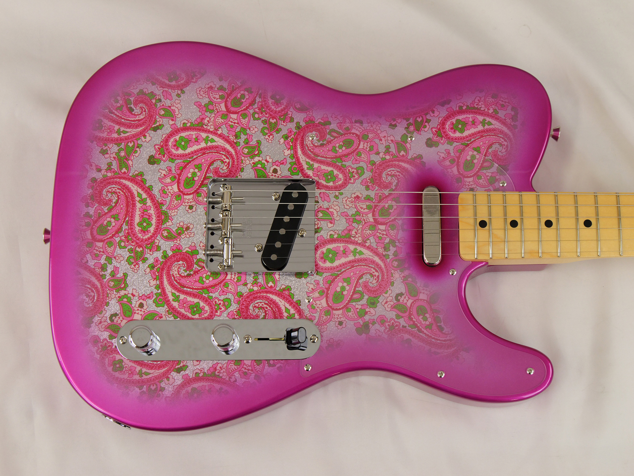 Fender Telecaster テレキャスター pink paysley Fender Made in Japan Limited Telecaster / Pink Paisley【2025限定