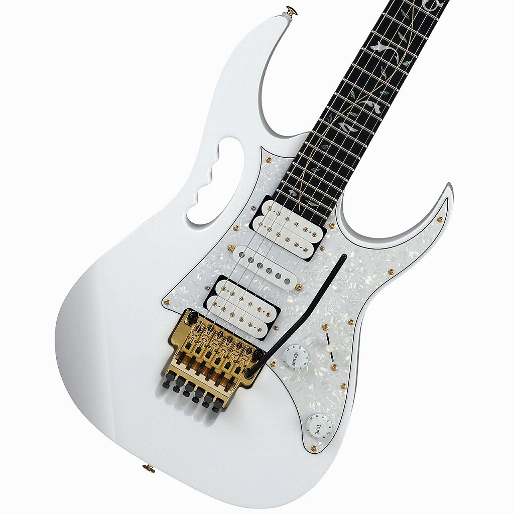 Ibanez Steve Vai Signature JEM7VP-WH (White) アイバニーズ エレキ