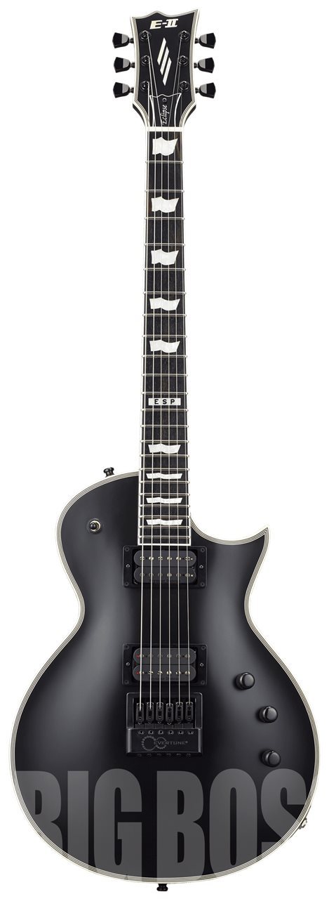E-II EC ET Black Satinブラックケース付き evertune E-II EC ET【Black Satin】(新品/送料無料)【楽器検索デジマート】