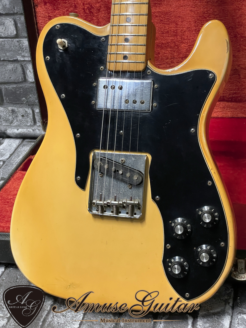 Fender Telecaster Custom # Blonde 1972-1973年製【First Year  Assemblys!!】w/Original Hard Case（ビンテージ）【楽器検索デジマート】