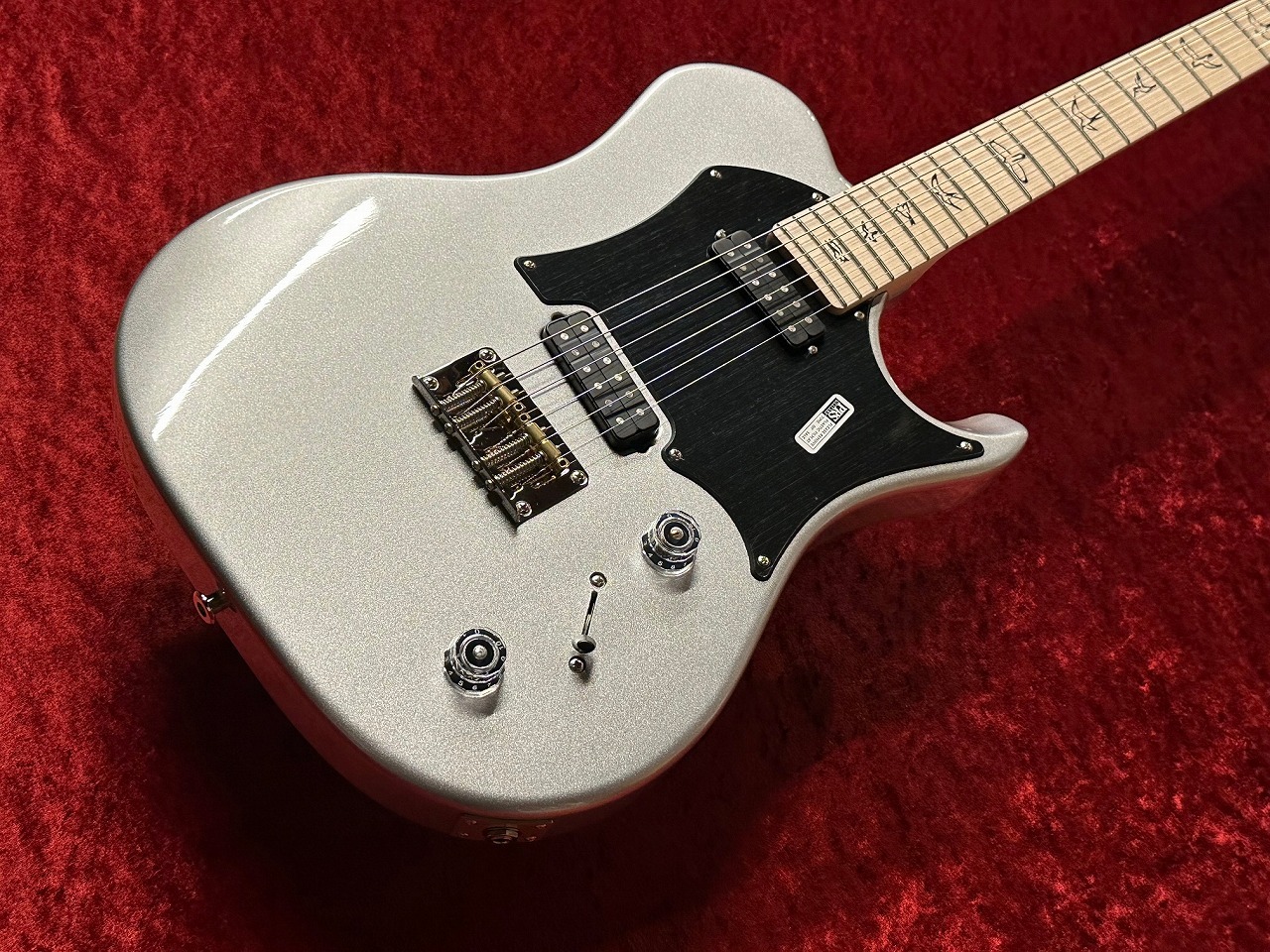 Paul Reed Smith(PRS) Myles Kennedy -Platinum Metallic- ≒3.067Kg