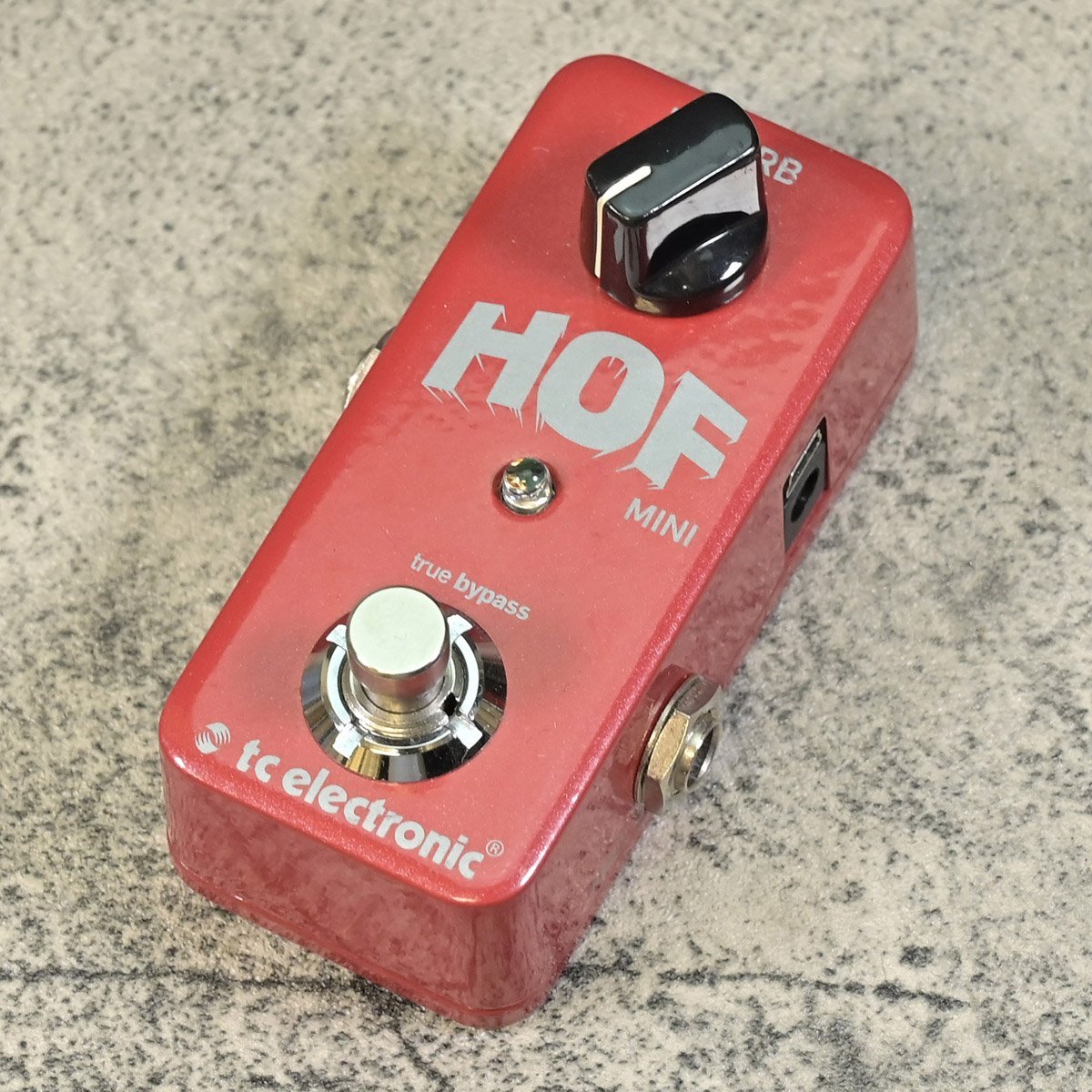 元箱付き美品 tc electronic HOF リバーブ  Reverb tc electronic HOF Mini Reverb リバーブ【名古屋栄店】（中古