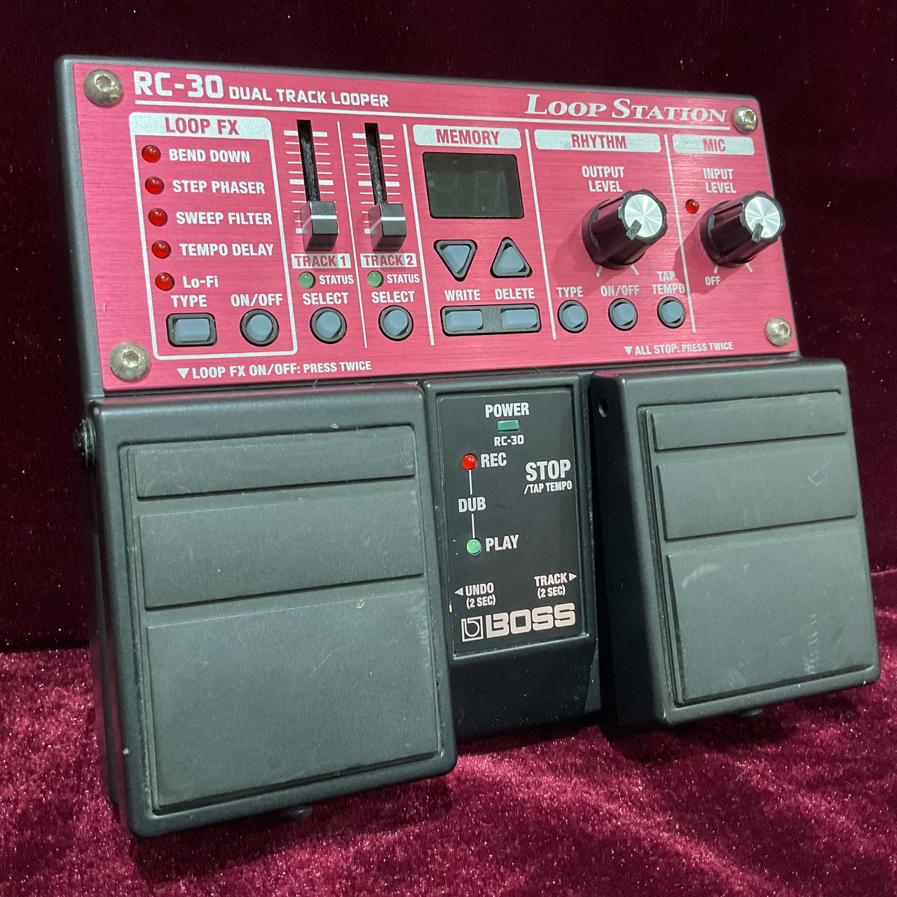 BOSS RC-30 中古品 箱あり 中古】 BOSS / RC-30 【御茶ノ水本店】 | イシバシ楽器
