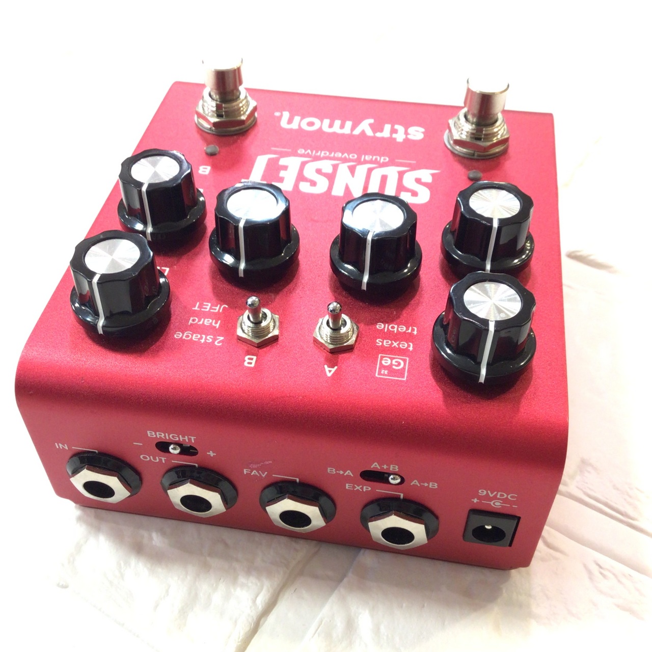 strymon SUNSET デュアル・オーバードライブ（中古/送料無料）【楽器