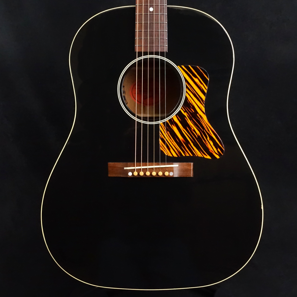 Gibson Kazuyoshi Saito J-35 Ebony 2018（中古）【楽器検索デジマート】