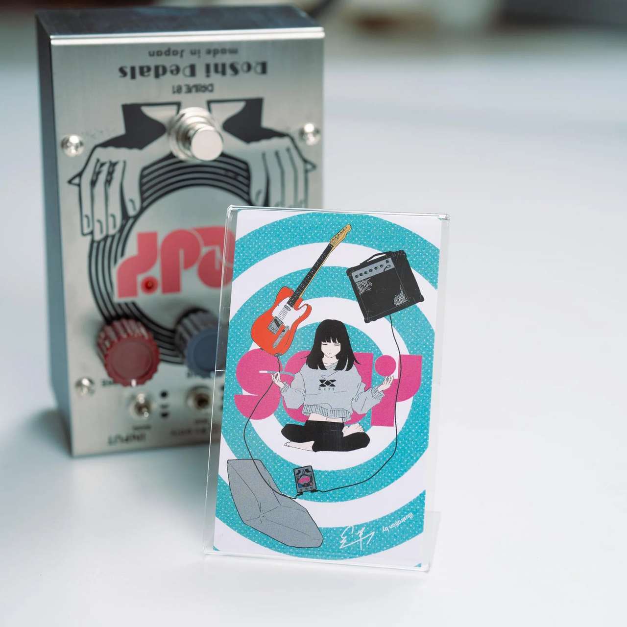 RoShi Pedals Seji ロシペダルズ オーバードライブ 日本製 Made in