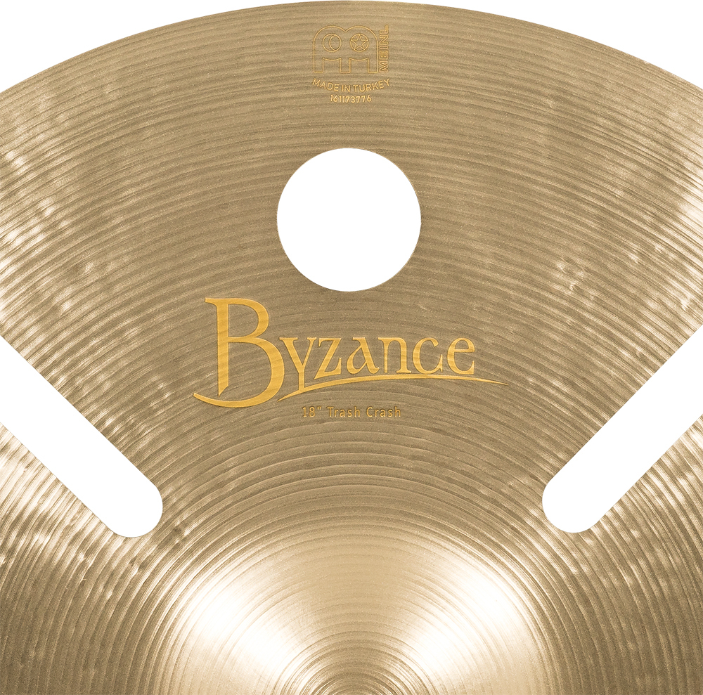 Meinl マイネル Byzance Vintage シリーズ クラッシュシンバル 18