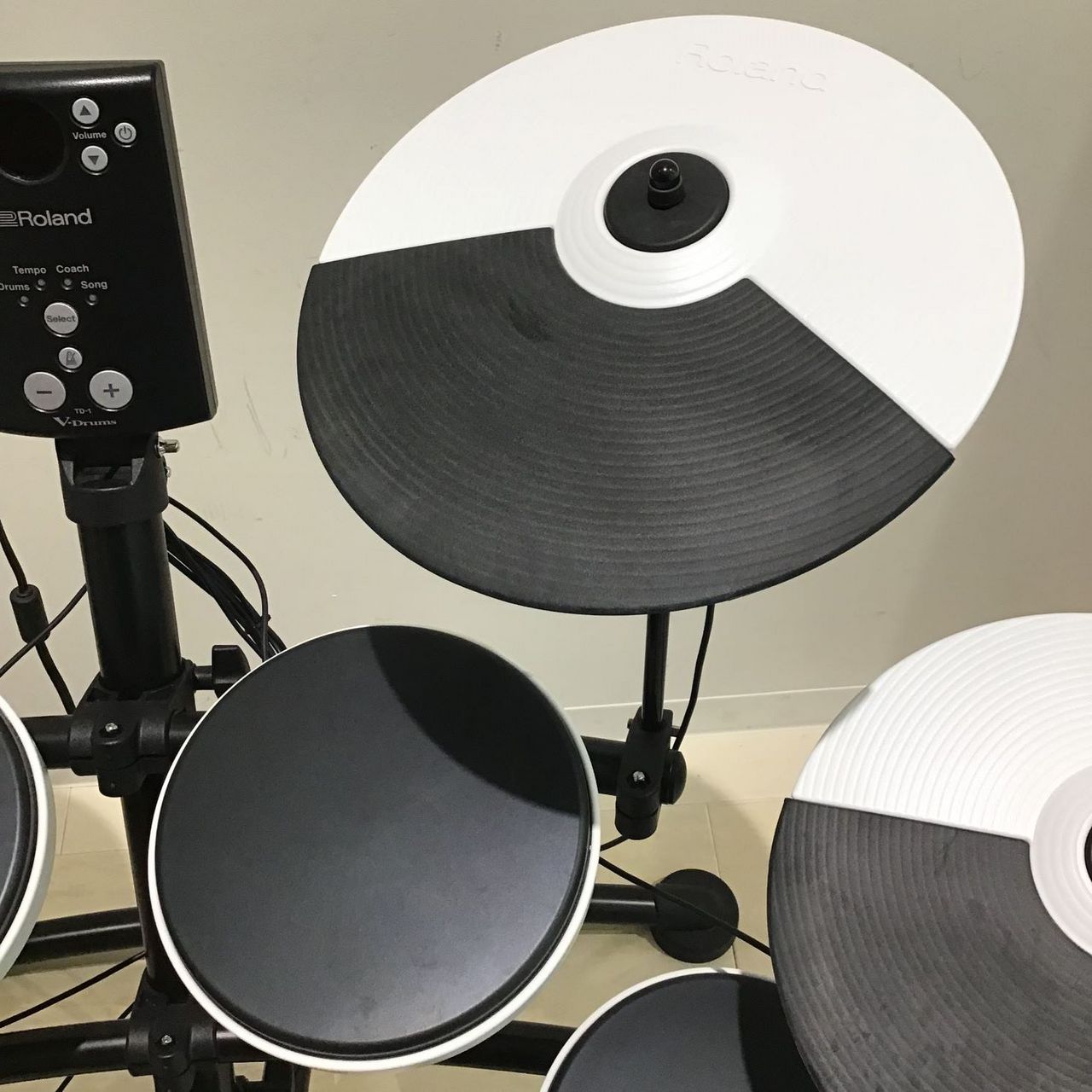 ROLAND OP-TD1C 拡張シンバルパッド Roland OP-TD1C 拡張シンバルパッド 中古