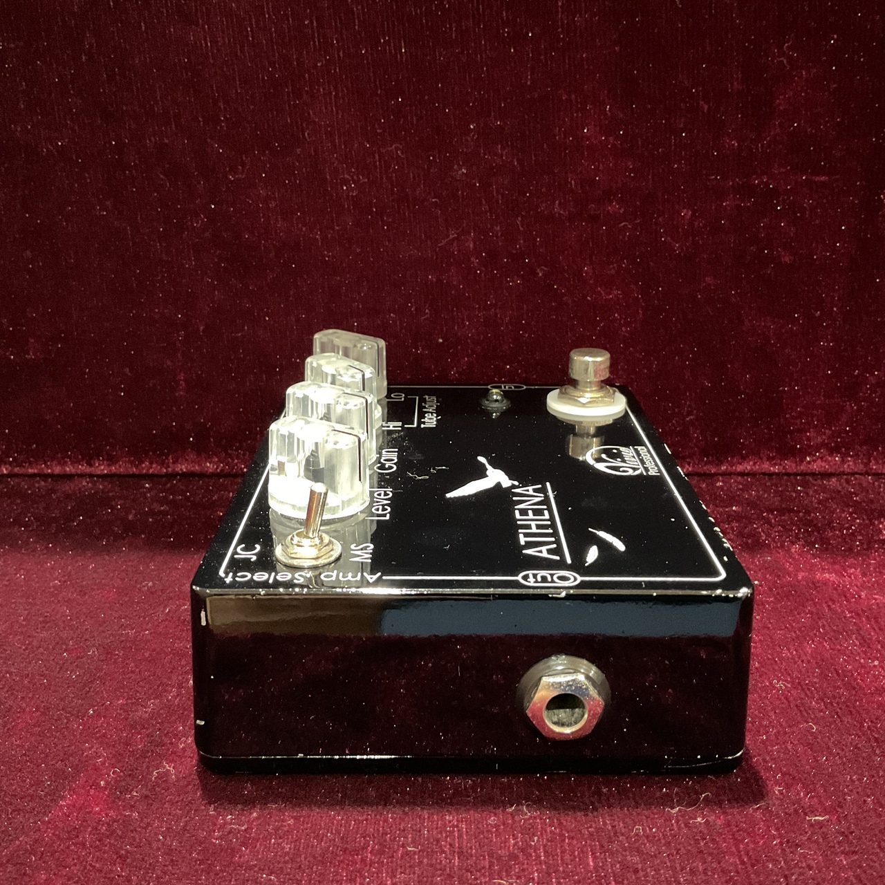 Vivie ATHENA ディストーション レビュー】Vivie ATHENA 究極のディストーションが、今ここに