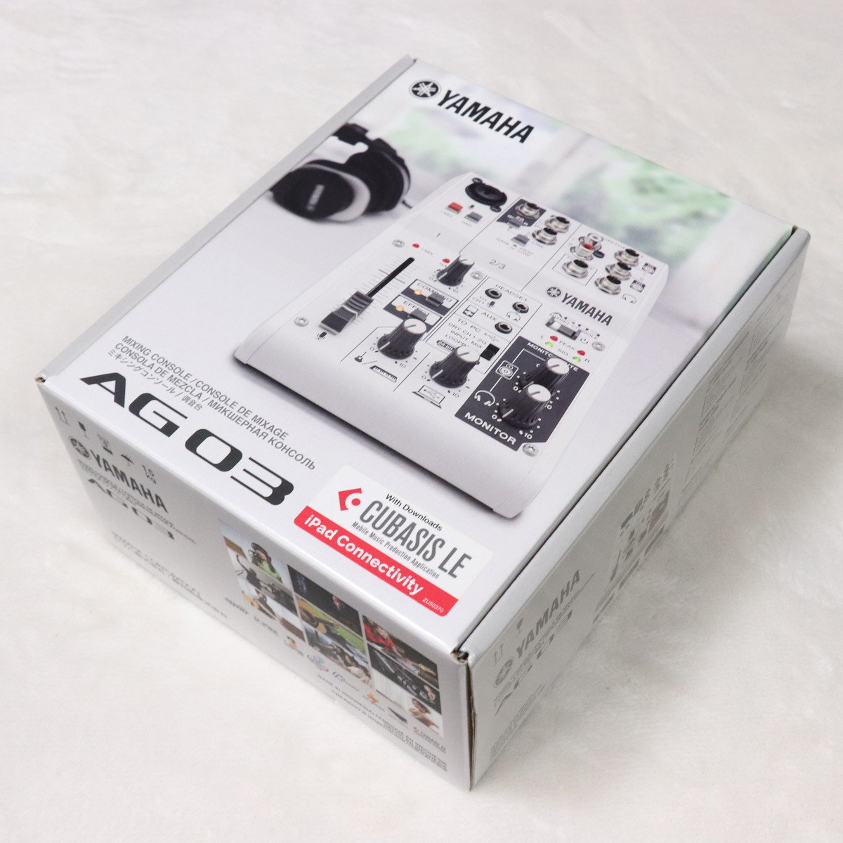 YAMAHA AG03 Web Casting Mixer 【梅田店】（中古）【楽器検索デジマート】