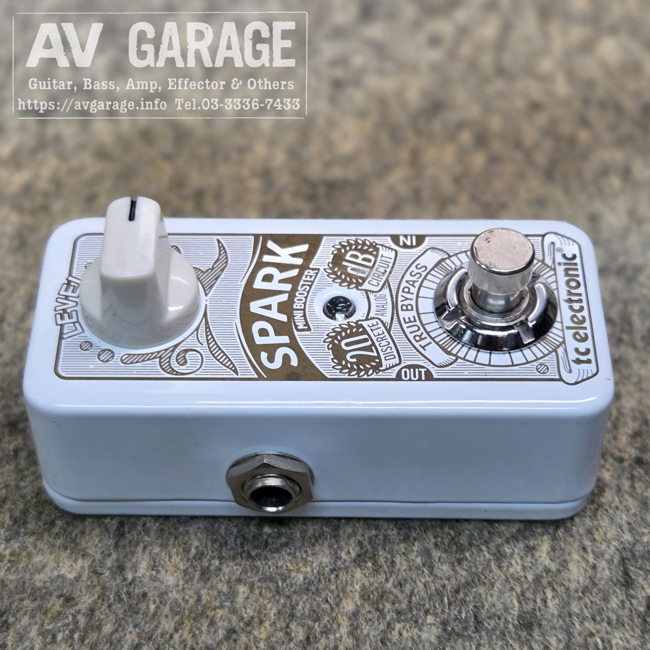 tc electronic SPARK MINI BOOSTER（中古）【楽器検索デジマート】