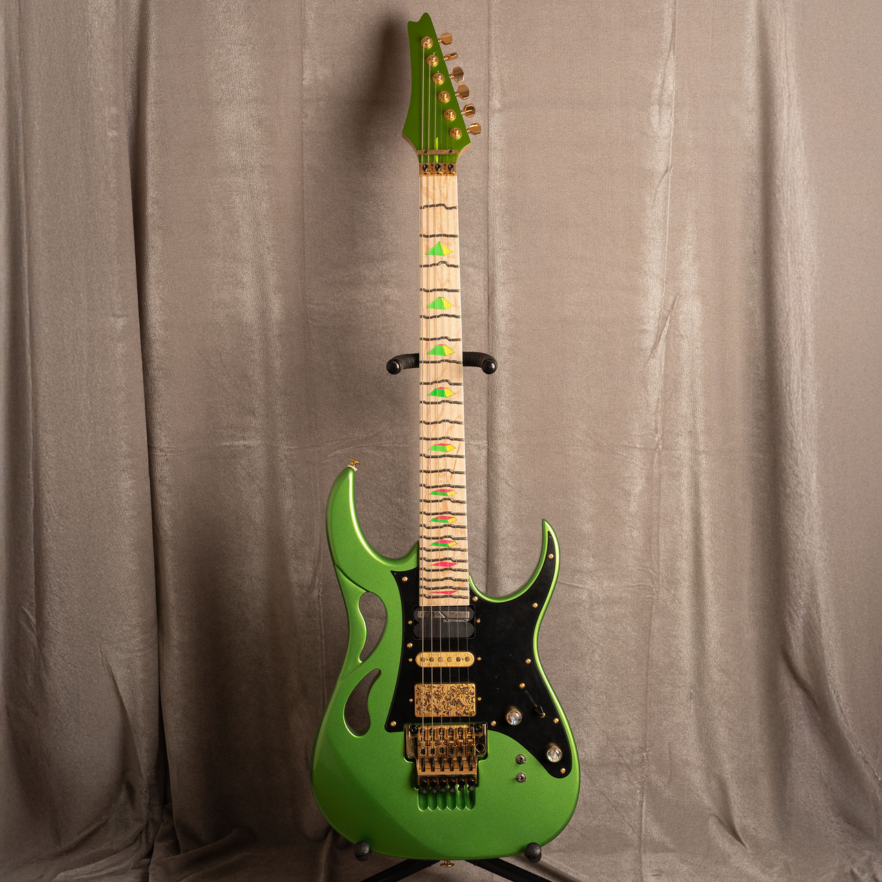 デイジー Ibanez PIA3761-EVG Sustainiac Mod with Texas Guitars TT Neck（中古