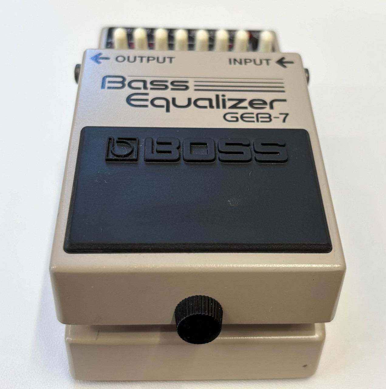 BOSS GEB-7 Bass Equalizer（中古/送料無料）【楽器検索デジマート】