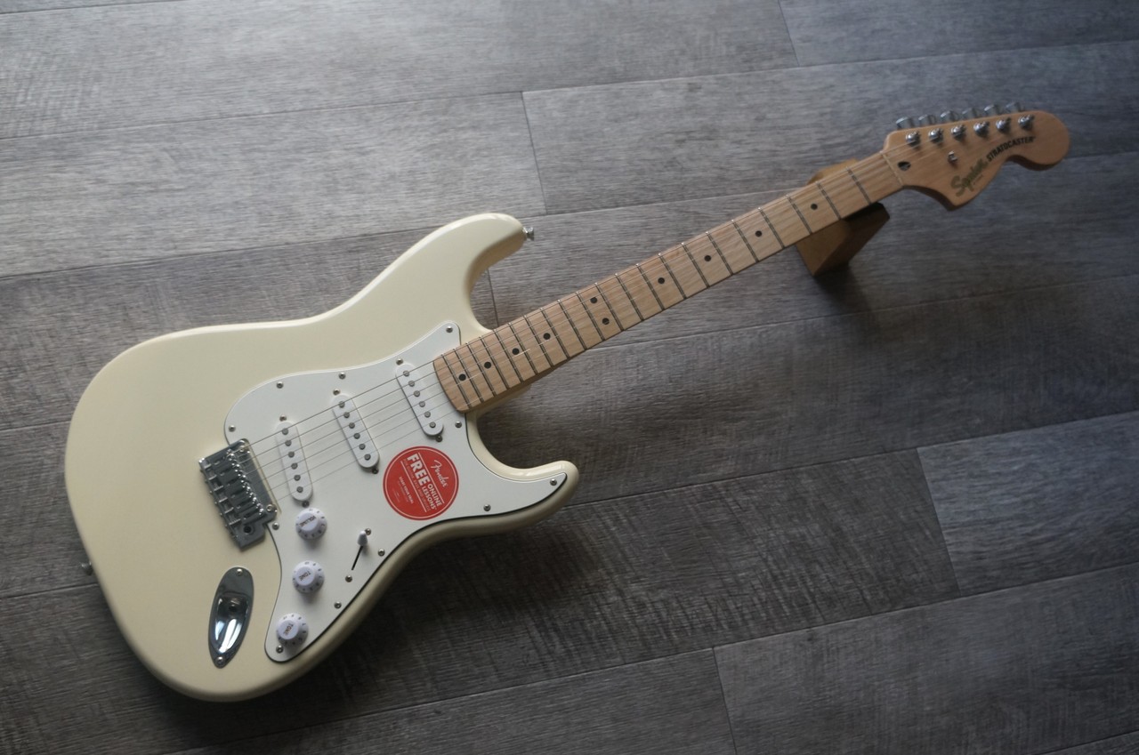 Squier by Fender Affinity Series Stratocaster - Olympic White