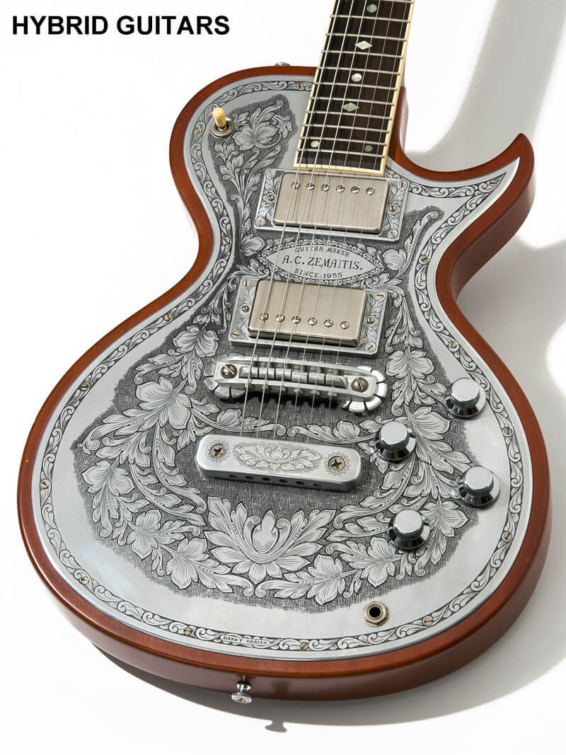 Zemaitis Custom Shop Tony's Collection S24MT FR（中古）【楽器検索