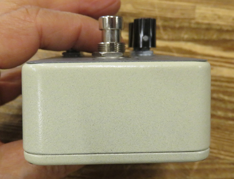 【新品ハンドメイド1年保証】シリアル#004 ハイゲインオーバードライブ「白梅」 Hermida Audio Technology Zendrive White（中古/送料無料