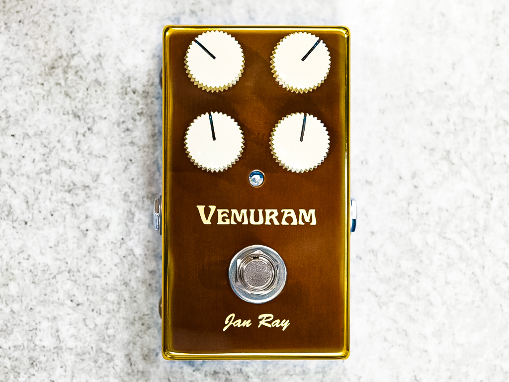 VEMURAM Jan Ray : BOOST-OVERDRIVE Pedal （新品/送料無料）【楽器 ...