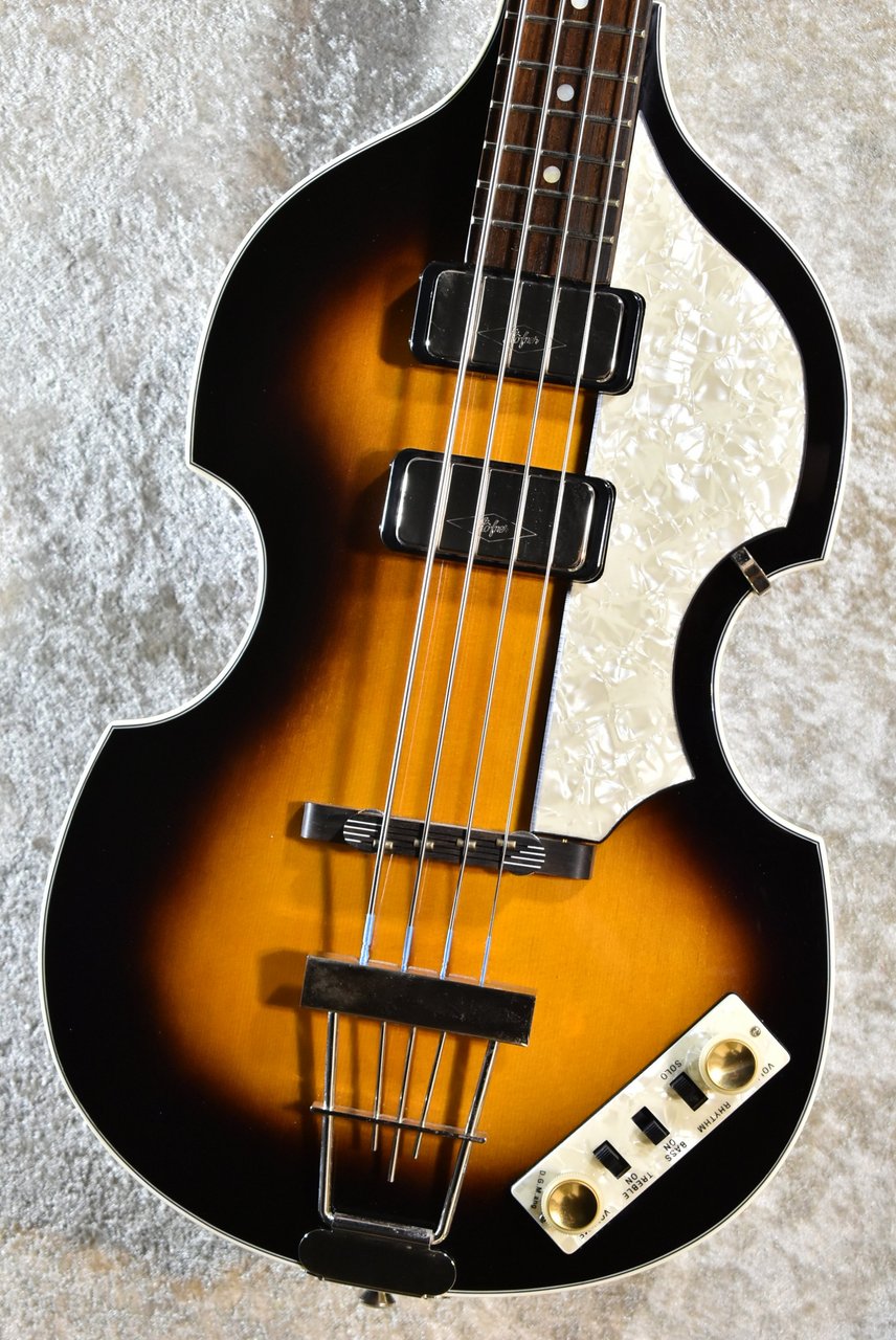 Hofner HCT-500/1-CV Violin Bass - Sunburst 【USED】【2.78kg 