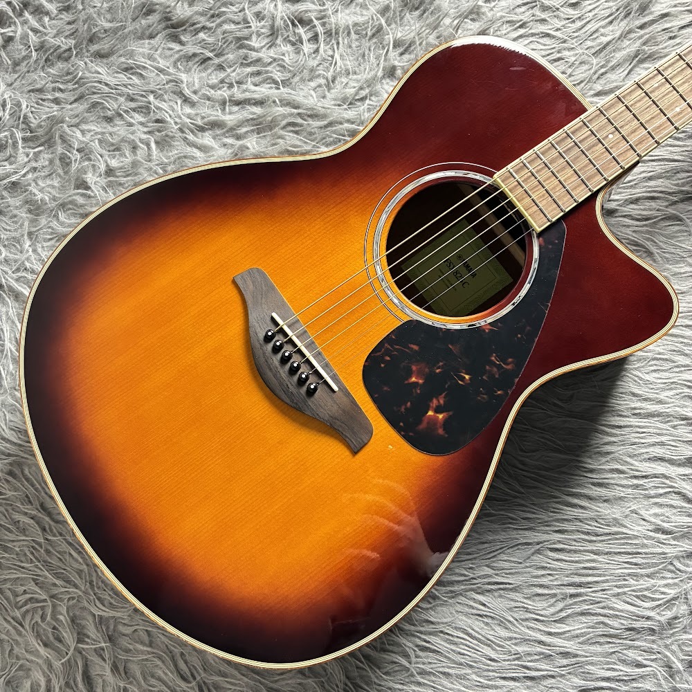 YAMAHA FSX825C BS(ブラウンサンバースト) アコースティックギター