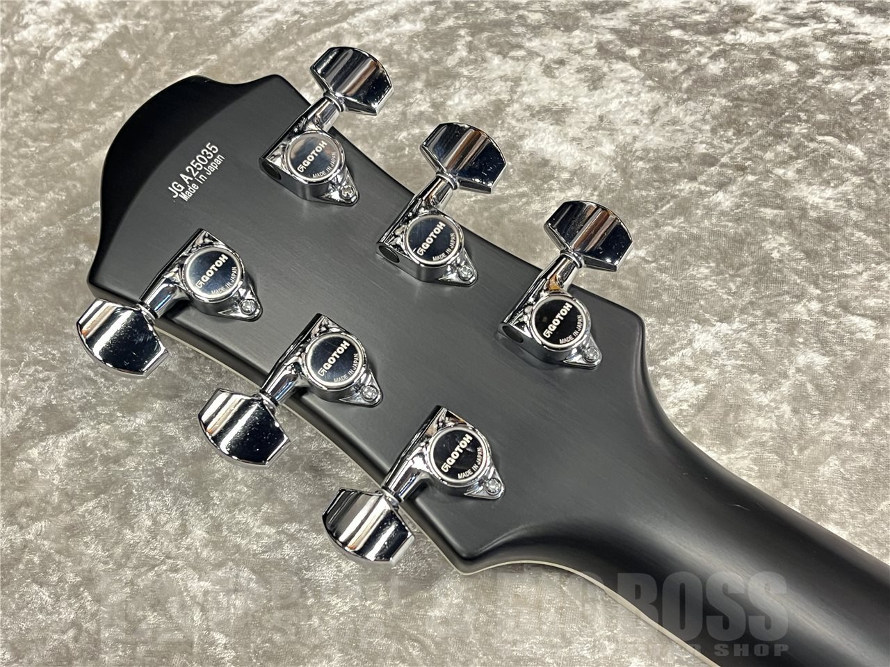 Zemaitis MFG-AC-24 Dragon & Heart【Black】（新品/送料無料）【楽器