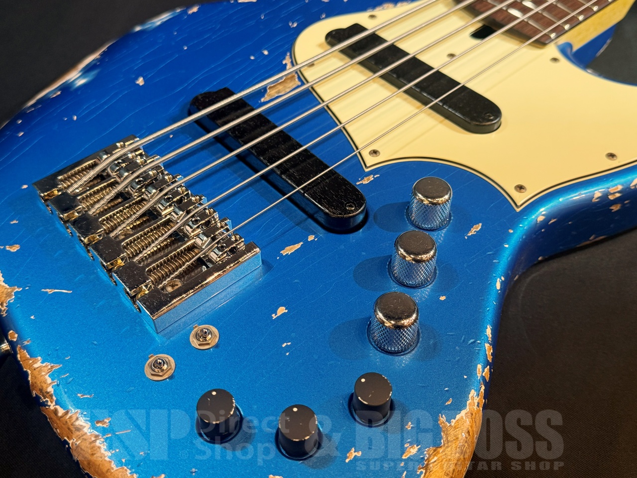 Xotic XJ-1T 5st Heavy Aged Lake Placid Blue（新品/送料無料）【楽器