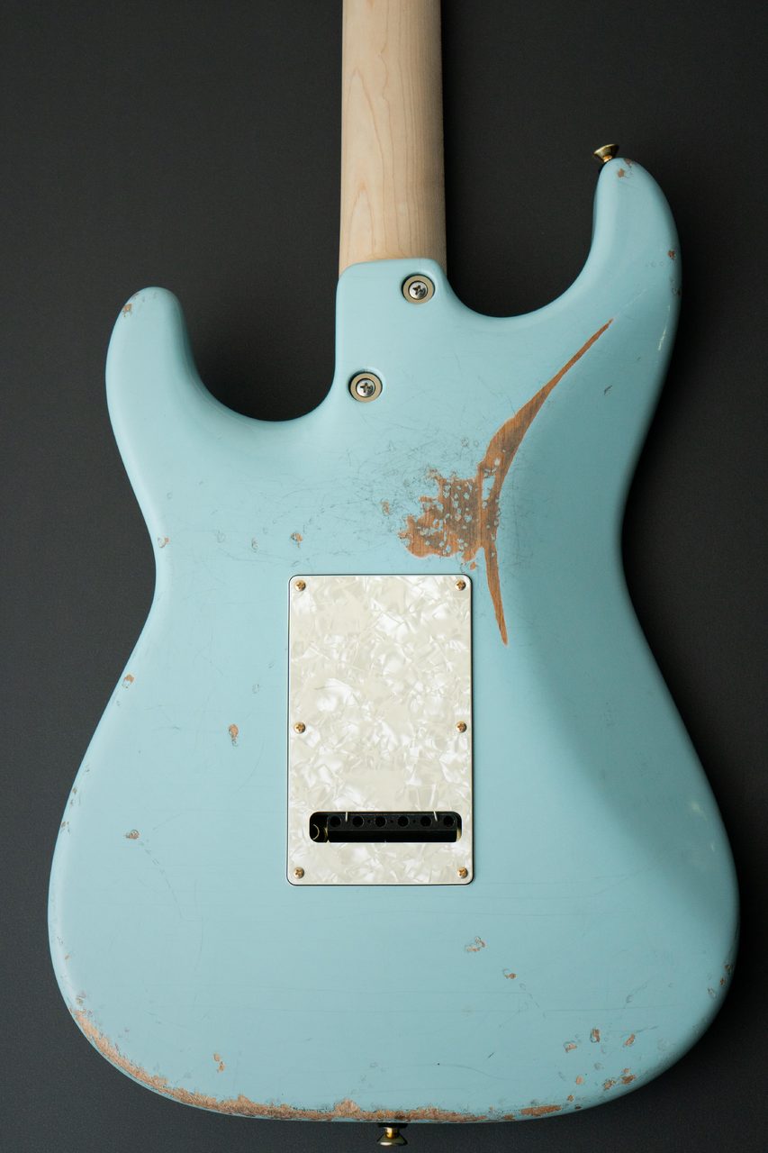 TOM ANDERSON Icon Classic Distress Level 3 -Sonic Blue
