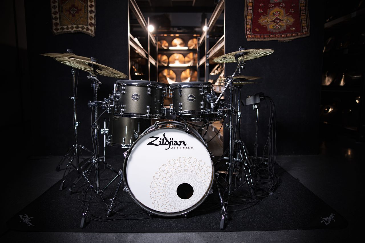 Zildjian ALCHEM-E GOLD EX ハードウェアセット 【12/31までの超特価