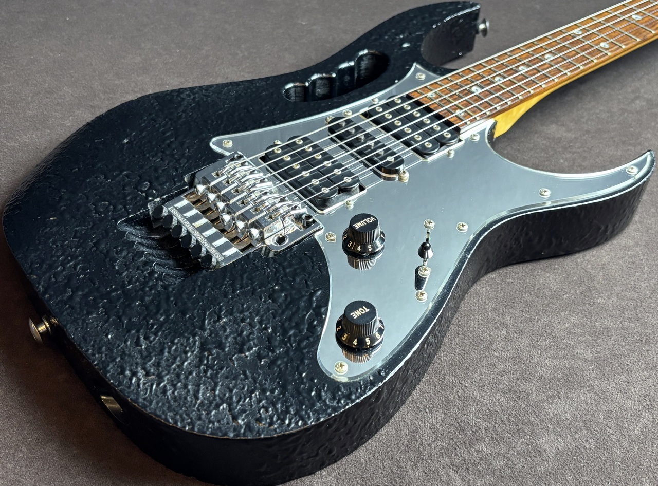 Ibanez JEM7D Black Steve Vai 1999（中古）【楽器検索デジマート】
