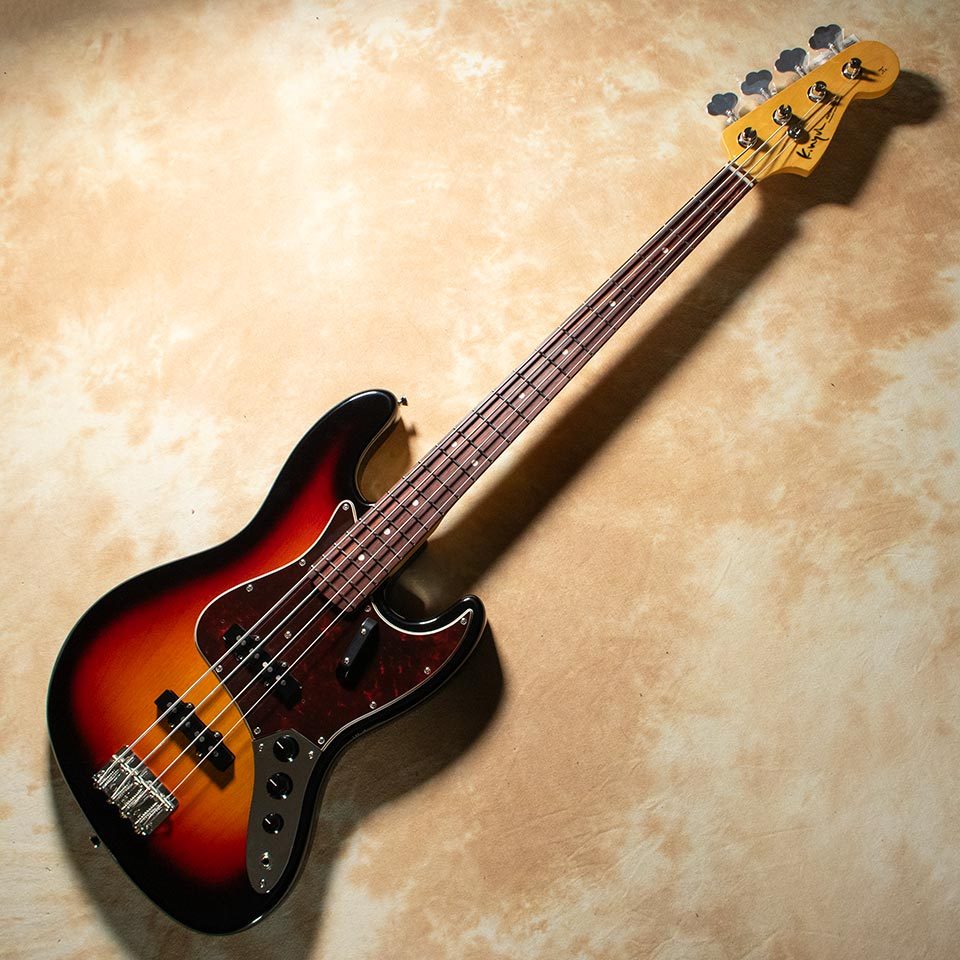 K.Nyui Custom Guitars KNJB 3TS w/Curtis Novak（新品）【楽器検索