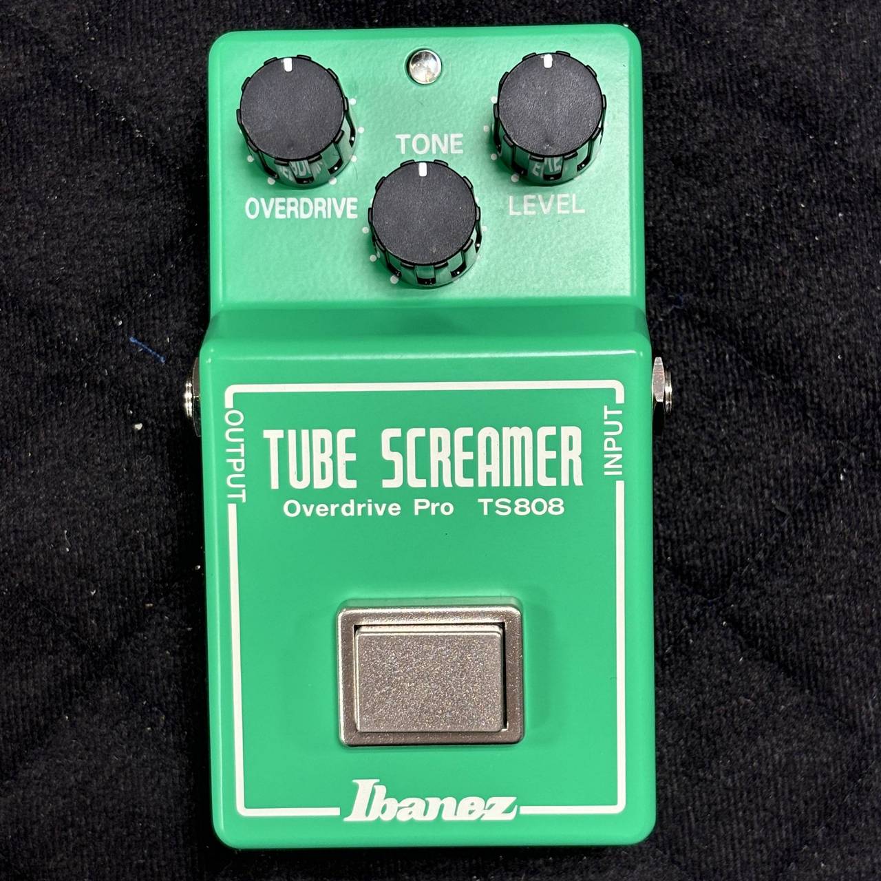 Ibanez TS808 オーバードライブ Tube Screamer チューブスクリーマー