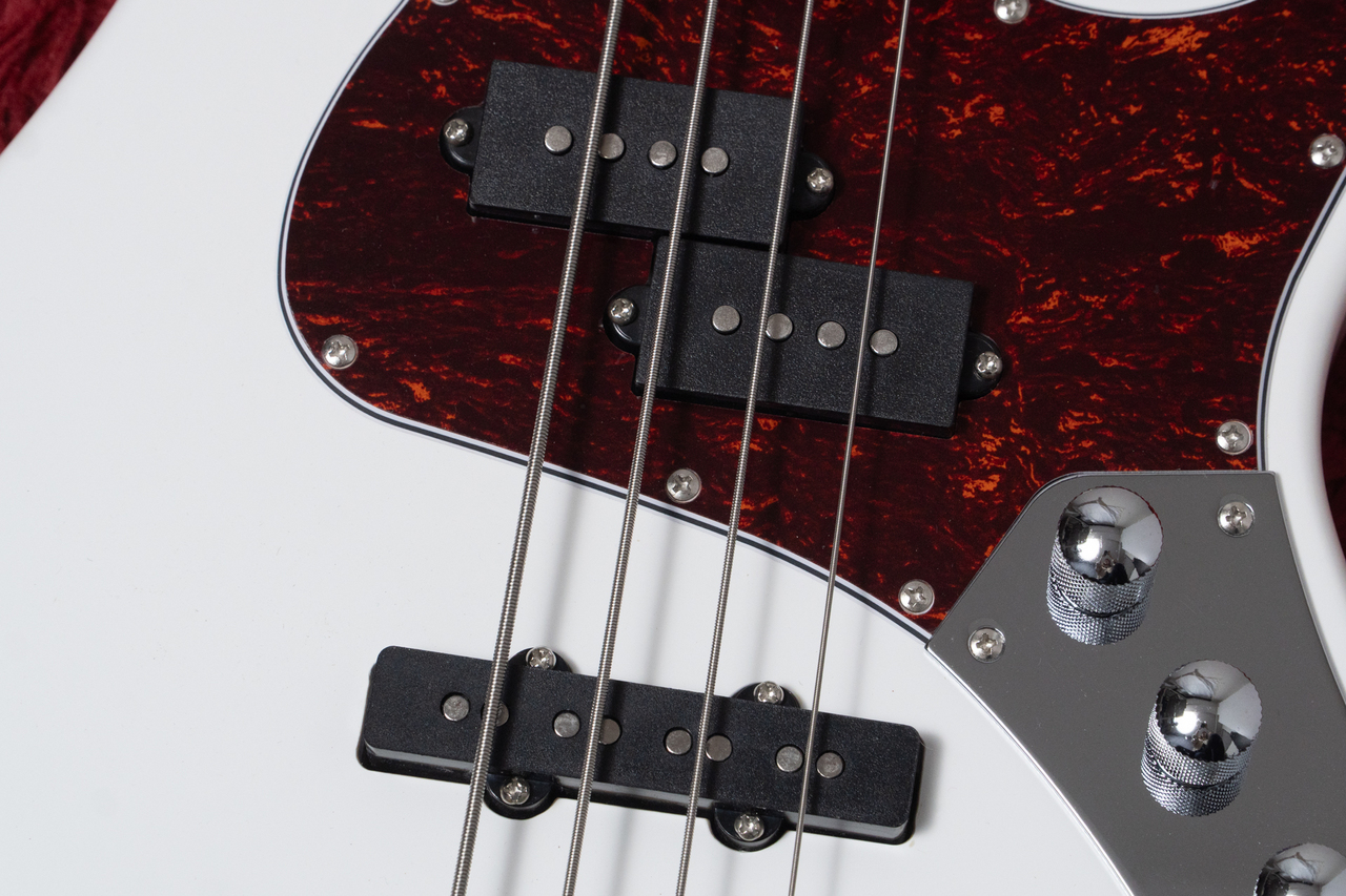woofy basses ONE series Poodle 4 Solid White 電装系mod.（新品/送料