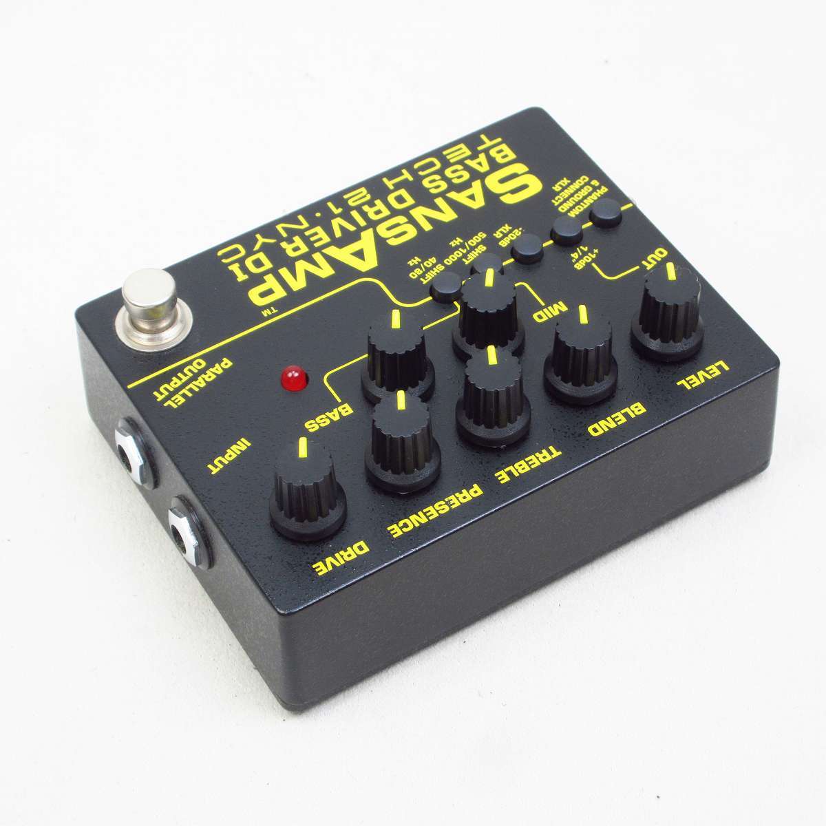 TECH21 SansAmp Bass Driver DI V2 ベース用 オーバードライブ