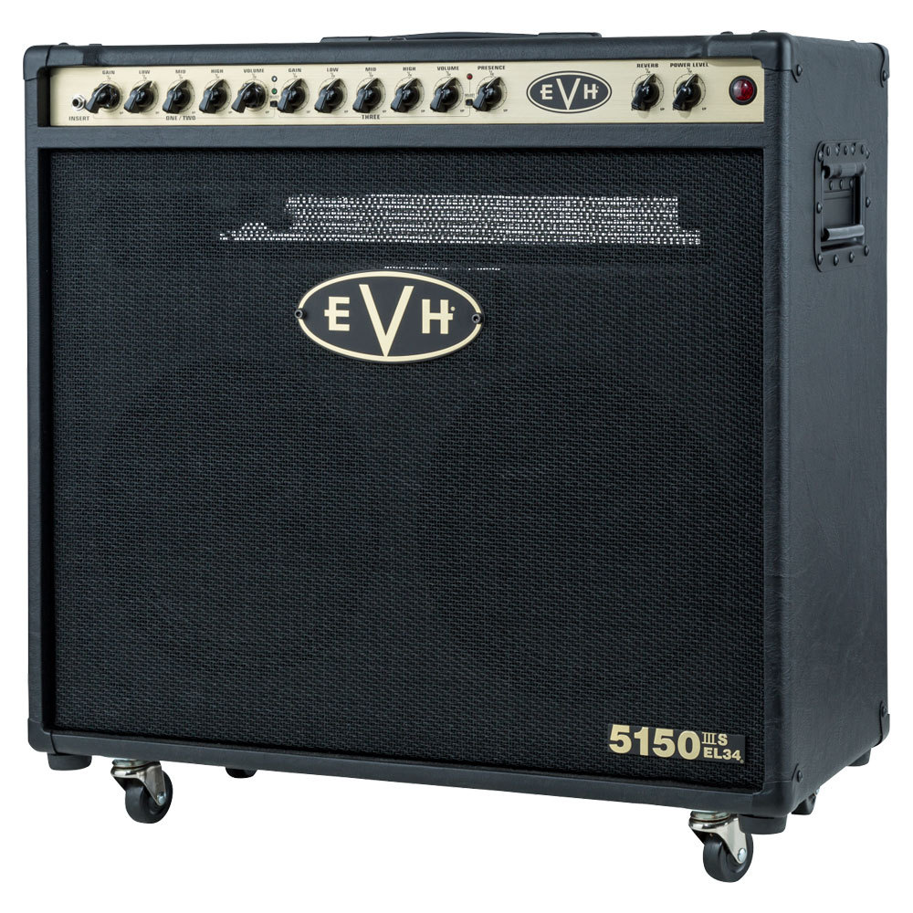 EVH 5150III 50W EL34 2x12 Combo Black ギターアンプ コンボ 真空管 
